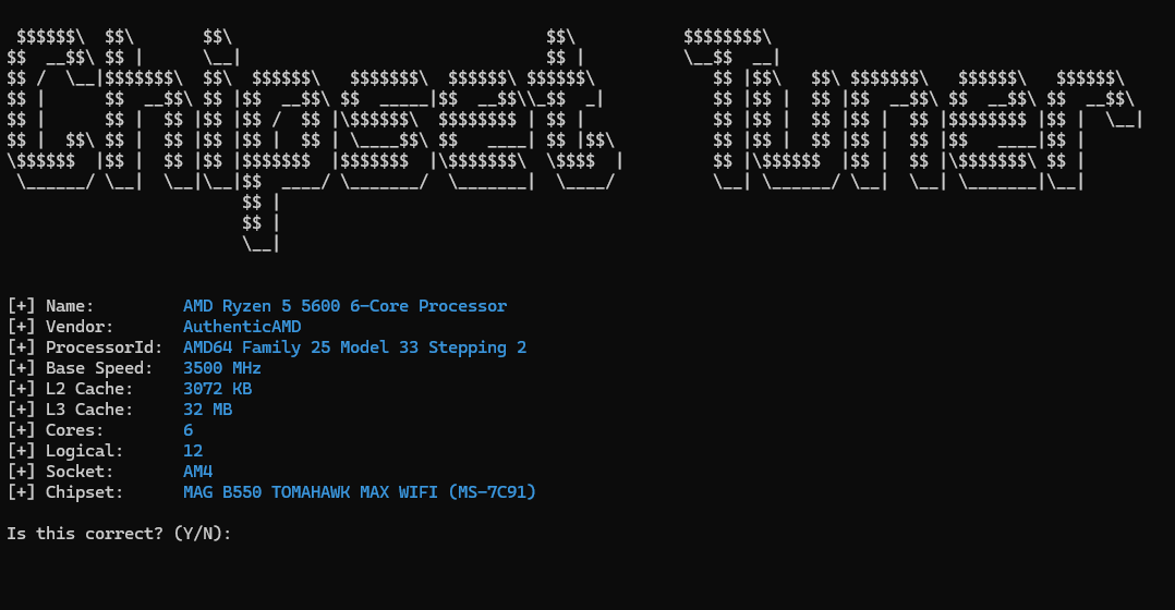 Chipset Tuner