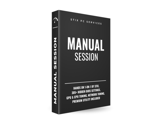 Manual Tweaking Session