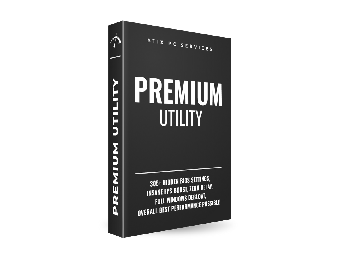 Premium Tweaking Utility