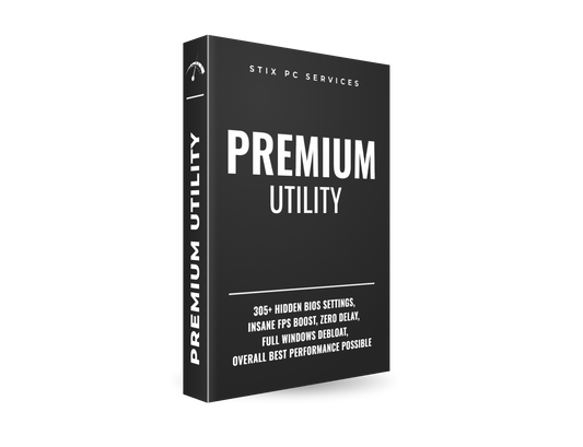 Premium Tweaking Utility
